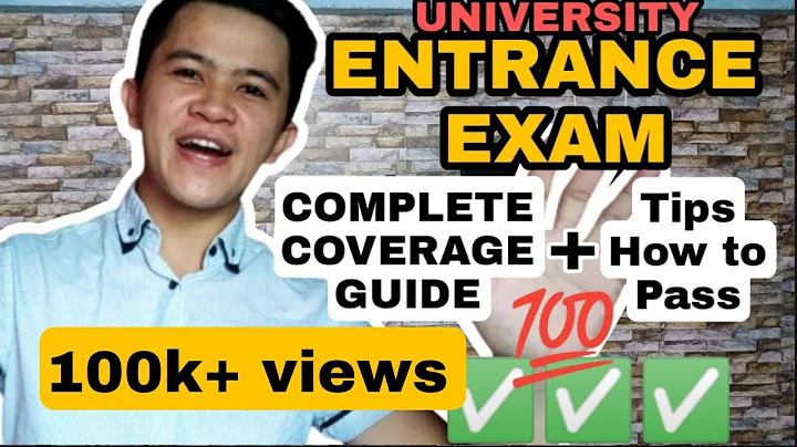 COLLEGE ENTRANCE EXAM COVERAGE / ADMISSION TEST COVERAGE + TIPS PAANO PUMASA SA ENTRANCE EXAM - DayDayNews