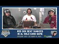 400 | Red Sox Beat the Yankees in AL Wild Card Game