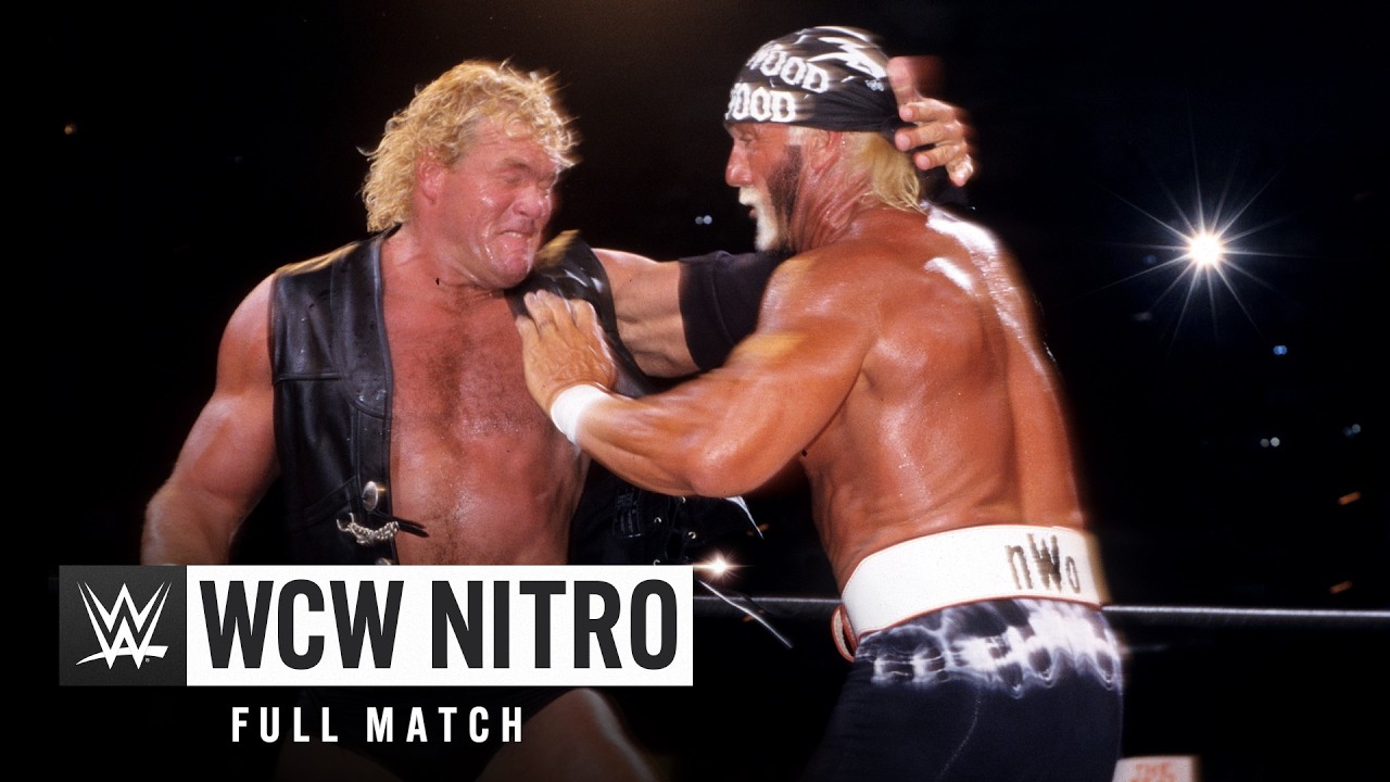 FULL MATCH: Hulk Hogan & Sting vs. Kevin Nash & Sid Vicious: Nitro