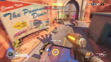 Overwatch - Total Mayhem vs Bots Custom game