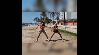 No Chão Novinha Zumba Fitness Ft. Nancy Collab In Ibiza