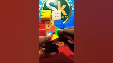 pyramid cube new magic trick solve this video#shorts #ytshorts #rubikscube #youtubeshorts