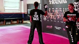 Point Fighting Blitz: Explosive Attack Drills by Shannon Ryan (Speed & Scoring)