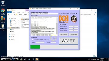 BTC Faucet Collector Bot How to Run the bot 2019