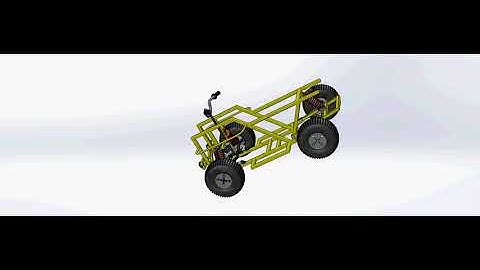 how to create a dirt bike in solidworks