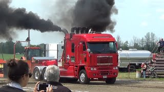Freightliner Argosy V24 more 2600 HORSEPOWER ASTTQ by JC Pulling Videos