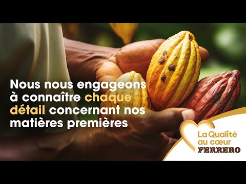 Vidéo FR-FERRERO PUB WEB (belgique) la qualité au coeur - French Responsible Sourcing