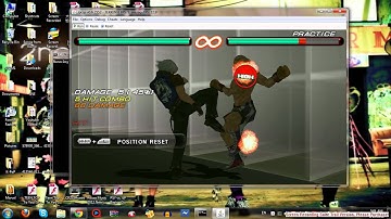 Tekken 6 - Lee Chao Lan Combo Video 9 hits, 100 Damage