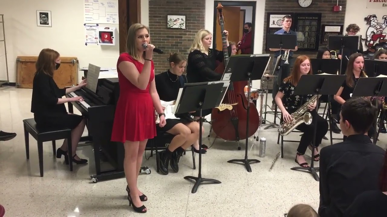 Platteville High School Jazz Night “Fly Me to the Moon” YouTube