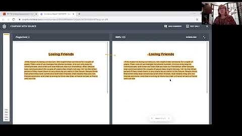 Plagiarism and Unicheck