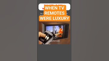 When Tv Remotes  were the future / Zenith Space command #shorts