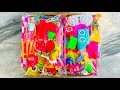 3:16 Minutes Satisfying Hello Kitty kitchen Set l Toy Sounds For Relaxation lBarbie Doll kitchen set