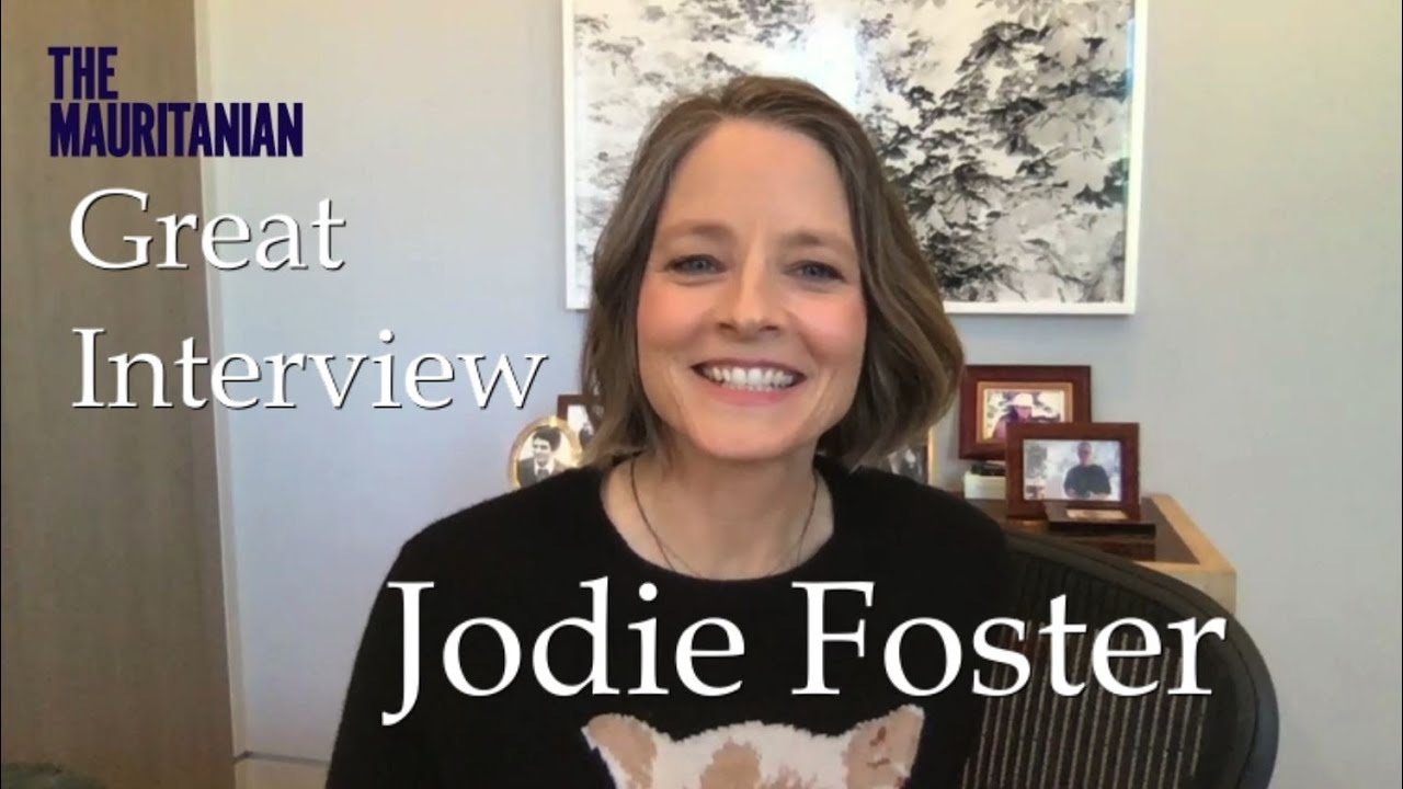 Jodie Foster on 'The Mauritanian' and Career Resurgence