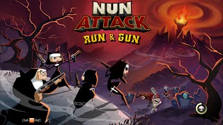 Nun Attack: Run & Gun on TV screenshot 4