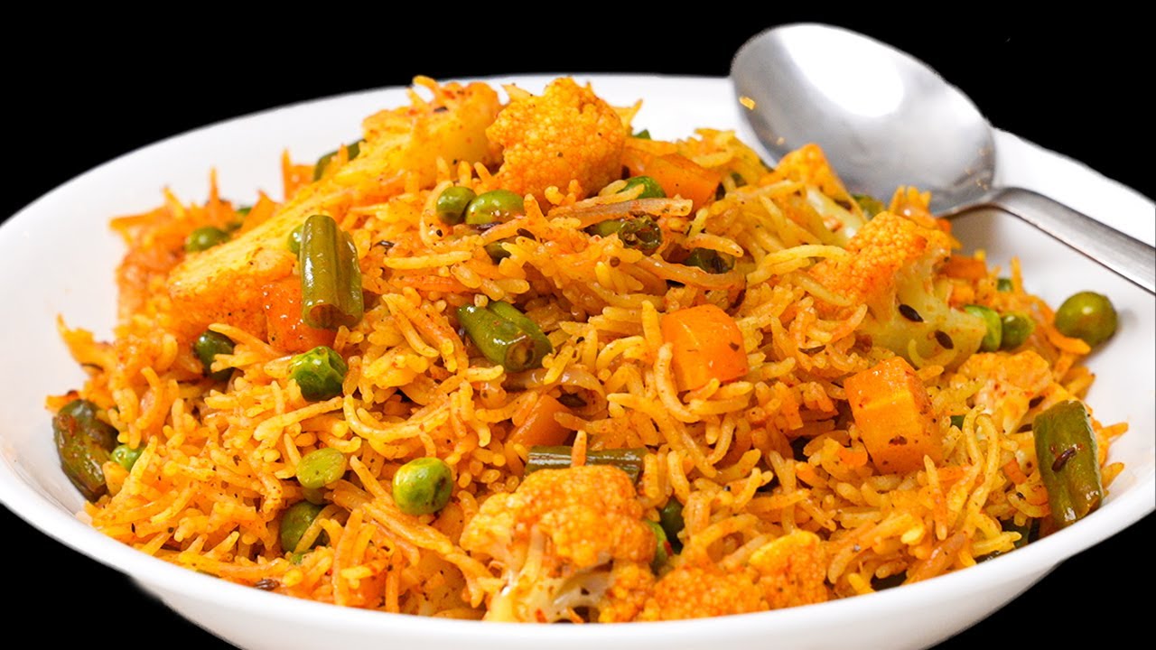 कढ़ाई में झटपट मसाला पुलाव | Veg Masala Pulao | One Pot Meal | Veg Pulao Recipe | KabitasKitchen | Kabita Singh | Kabita