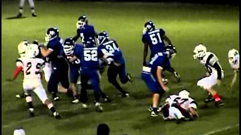 OFFICIAL! Kirk Wilson Highlights : Courtland Footb...
