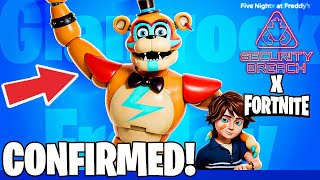 FNAF x FORTNITE COLLAB is HERE! (ALL NEW FNAF GAMES) @Razzbowski
