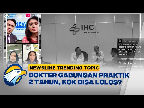 Newsline Trending Topic - Dokter Gadungan Di Surabaya, Kok Bisa?