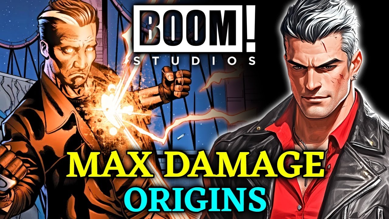 Max Damage Origins - Nightmarish And Ruthless Villain Who Became World's Greatest Hero!