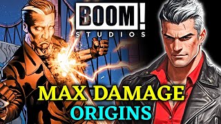 Max Damage Origins - Nightmarish And Ruthless Villain Who Became Worlds Greatest Hero