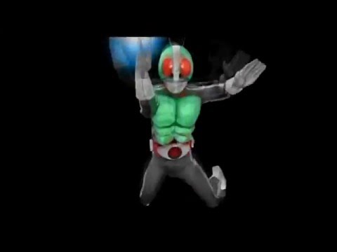 PS2 仮面ライダー正義の系譜 新1号 必殺技集 Lv2編