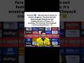 Overton- "No fans don't chant my name in England. The fact that the fans have got behind me and feel