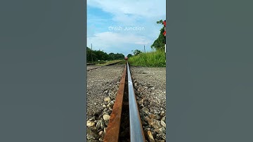 Train vs Glue Sticks #experiment #viral #trending #shorts #satisfying