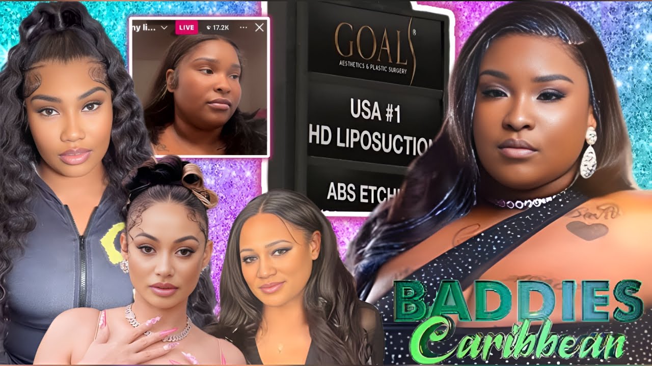 Rollie Confirms she WONT be on Baddies Caribbean‼️Goals Plastic Surgery Cause Rollie some