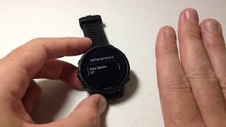Garmin Forerunner 955: Adjust Software Update Options (Auto/Manual)