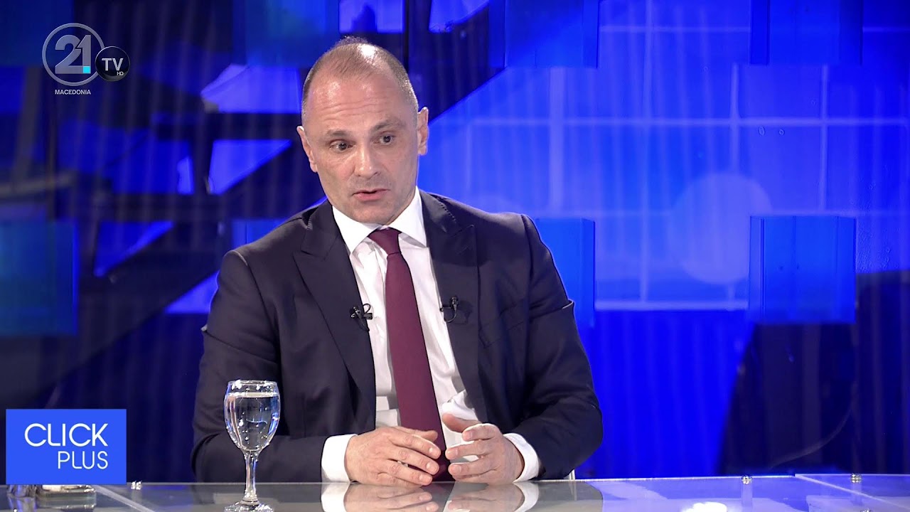 #CLICKPLUS со претседателот на СДСМ, Венко Филипче | 05.3.2026