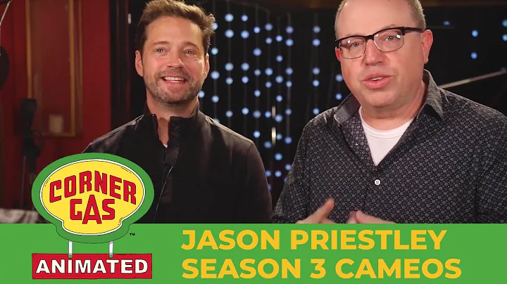 Jason Priestley Interview | Corner Gas Animated Gu...