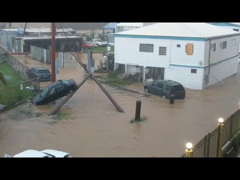 Video: Irma a lovit Puerto Rico?