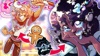 Drawing Human!Cookie Run Challenge! (Kinda thirsty edition,)