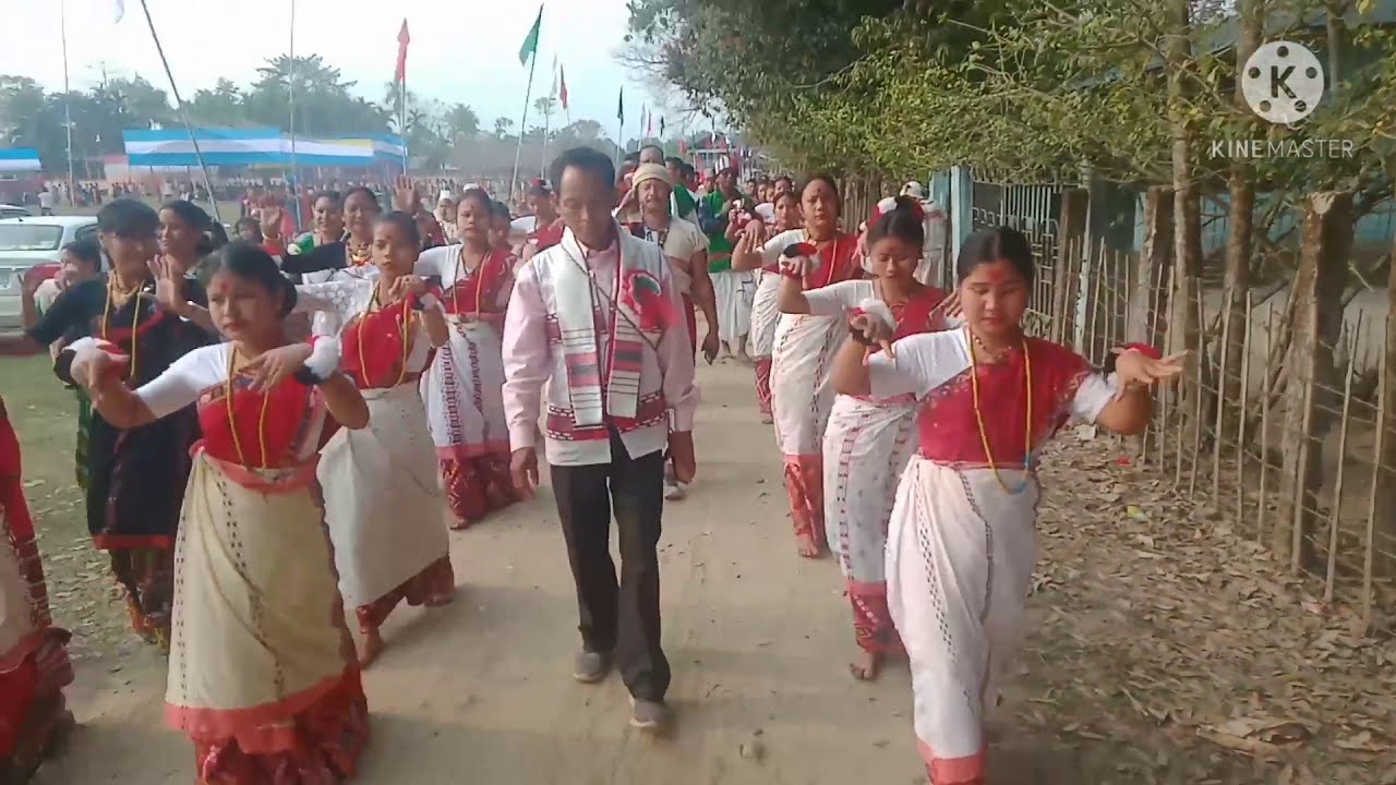 silapathar natun mising Gaon. PO:RAG..24th..25th.an..26th .. February..Longe