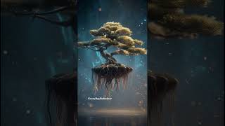 Floating Bonsai: The World's Most Peaceful Tree. (Zero Gravity Zen)