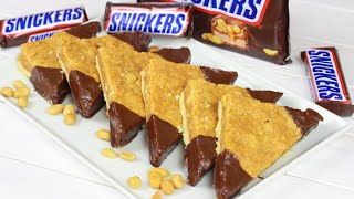 Snickers Nussecken I Einfach krank