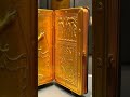 The Oldest Gold Bound Book In The World The Etruscan Gold Book Shorts OldestBook The Oldest Gold Bound Book In The World The Etruscan Gold Book Shorts OldestBook