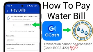 Dasmariñas Water District Online Payment Via GCash | Paano Magbayad Ng Water Bill GCash to DWD 2025 screenshot 5