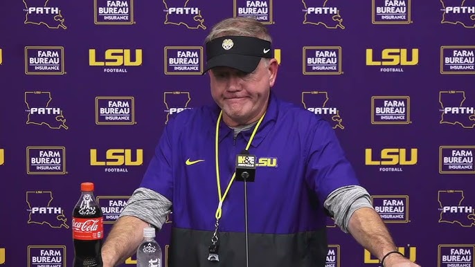 WATCH: Everything LSU football coach Brian Kelly said in his final