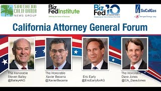 Debating his three election opponents for the first time, california
attorney general xavier becerra took criticism from all sides during a
candidates forum ...