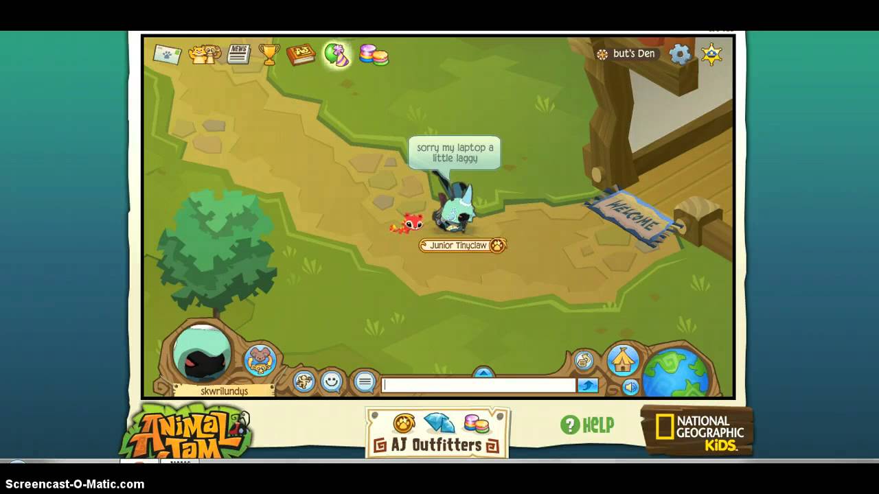 FUNNY USERNAMES ON ANIMAL JAM YouTube FUNNY USERNAMES ON ANIMAL JAM YouTube