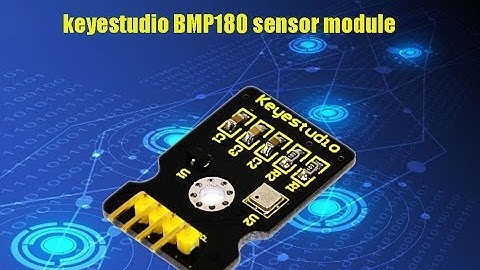 ks0054 keyestudio BMP180 Digital Barometric Pressure Sensor Module