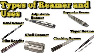 What is Reamer | Types of Reamer | Uses of Reamer | Reaming formula in Hindi . #reamer