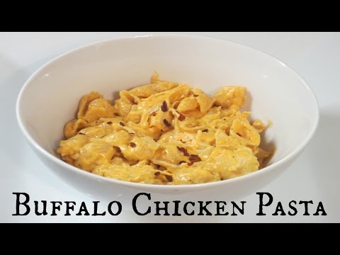 The Best Buffalo Chicken Pasta Recipe!
