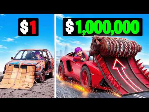 $1 vs $1,000 vs $1,000,000 RAMP CAR