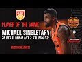 PLAYER OF THE GAME: Michael Anthony Singletary 28 points Highlights vs  Westports Malaysia Dragons