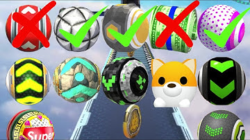 Going Balls VS Rollance Balls Vs Action Ball Games New Race 44 | Android IOS Gameplay