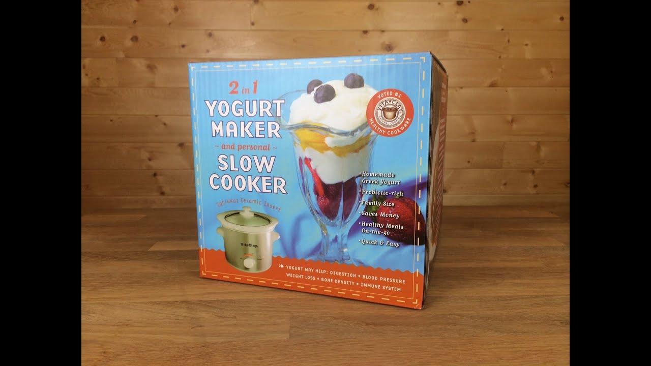 Introducing the Mini-Me VitaClay Slow Cooker and Yogurt Maker