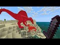 Spinosaurus showcase, velociraptor had finished