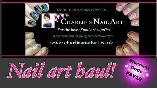 Charlieās Nail Art Haul | Easter Giveaway
Iāll draw the giveaway on Tuesday so share as much as you can please xx
If you would like me to review/swatch products for you, please contact me at the following
Email: faybe6@live.co.uk
Instagram: Faybe6 come say hi!!
My grandsonās channel https://www.youtube.com/channel/UCTUj1yK0voI0kvFt4Pej-Gw
Intro: https://www.youtube.com/channel/UCB7pXXvvyh8ERNr-7m_58rQ
Credit to I Edit
Music: https://www.bensound.com/
Disclaimer: Iām not a nail tech, just a home user. I havenāt trained in anything nail related and Iām not here to teach. This is just the way I do things, not necessarily the right way :)
https://m.bornprettystore.com/bpstore/web/wap/index/index
https://modelones.com/
https://www.nailsugar.co.uk/ Charlieās Nail Art Haul | Easter Giveaway